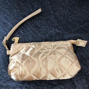 Gold Cosmetic Bag